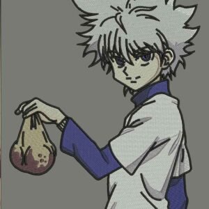 Anime Character with Sack