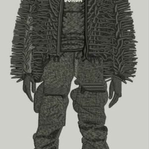 DONDA-Inspired Fashion Figure
