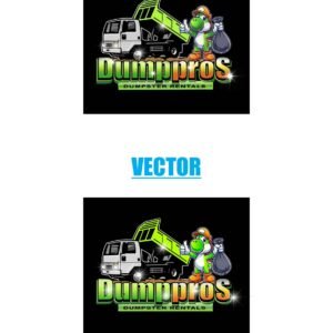 Dumppros Dumpster Rentals Logo