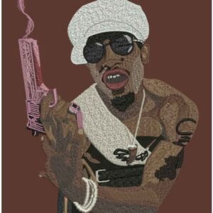 Urban Portrait with Gun