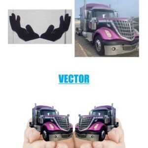 Semi-Truck in Hands