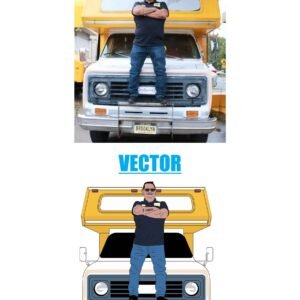 Camper Pride Illustration