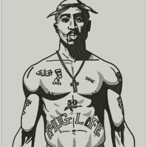 Tupac Tribute Illustration