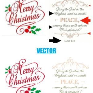 Christmas Greeting & Bible Quote