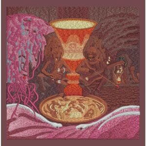 Surreal Goblet Scene