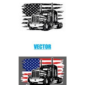 S&J Cargo LLC – American Flag Truck