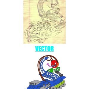 Monster Vehicle Sketch