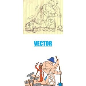 Hopper Machine Mascot