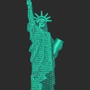 Statue of Liberty Embroidery
