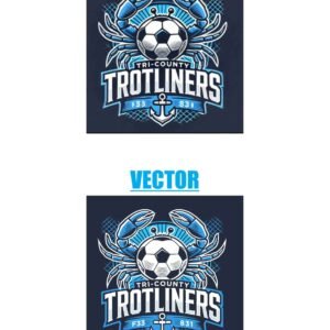 Tri-County Trotliners Logo