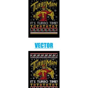 Turbo Man Holiday Design