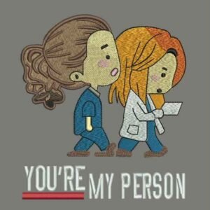 Grey’s Anatomy Friendship Patch