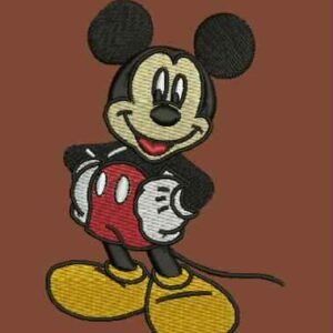 Mickey Mouse Classic Pose
