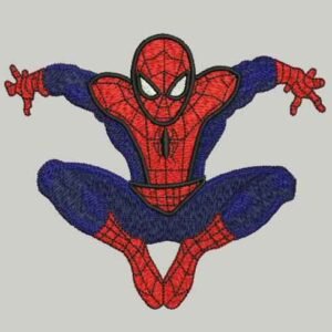 Spider-Man Crouching Pose